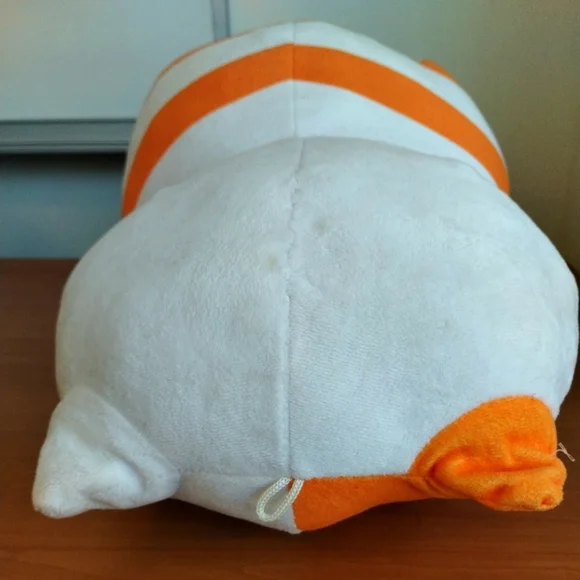 Kleptocats Kitty Cat Plush Stuffed Animal 14in Orange White Softie Plush Toy - Picture 7 of 16